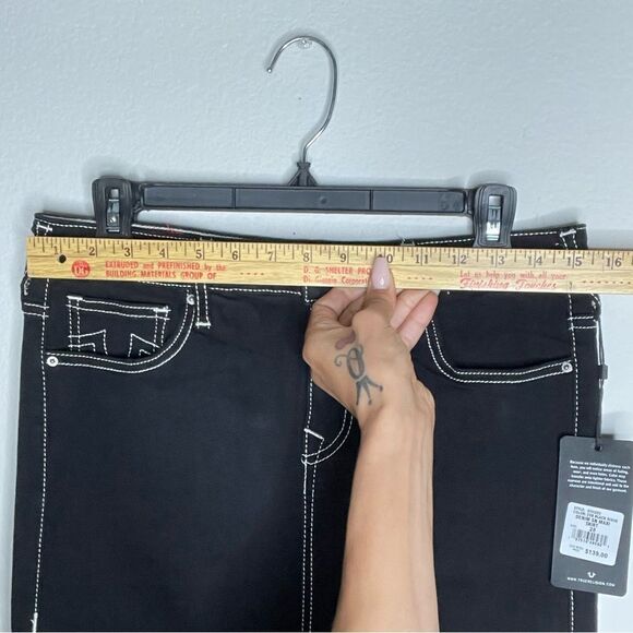 Black True Religion Maxi Skirt - Picture 5 of 8